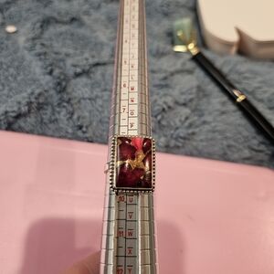 Copper Dahlia TQ Ring